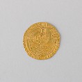 Coin Noble Edward III, Gold, British