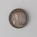 Medal Showing Charles II and Catherine, Silver, British