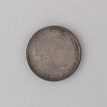 Medal of British Colonization Showing Charles II and Catherine, Silver, British