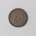 Coin (Crown) Showing John George III, Duke of Saxony, Silver, gold, German