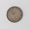 Coin (Crown) Showing John George III, Duke of Saxony, Silver, gold, German