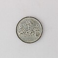 Medal Commemorating the Battle of Blenheim, showing the Duke of Marlborough, Pewter, British