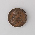 Medal Showing Prince Charles and Prince Henry, Ottone Hamerani (Italian, Rome 1694–1768), Bronze, Scottish