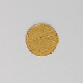 Coin (Franc) Showing Jean Le Bon, Gold, French