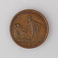 Medal Showing William IV, Prince of Orange, Bronze, Dutch