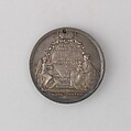 Medal Showing the Birth of Prince William of Orange, Bronze, Dutch