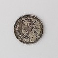 Coin (Thaler) Showing Francis I, Silver, Austrian