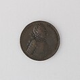 Medal Showing Frederick the Great, Bronze, German