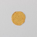 Coin (Franc) Showing Charles V, Gold, French
