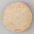 Reproduction of the Seal of Landgraf Heinr. II der Eiserne von Hessen, 1338, Plaster, German