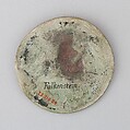 Reproduction of the Seal of Falkenstein, L. 12th –14th century, Electrotype, German