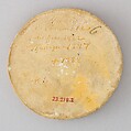 Reproduction of the Seal of Heinrich der Erlauchte von Meissen, 1222 (Thüringen, 1247), Plaster, German