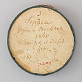 Reproduction of the Seal of Sophia Herzogin von Brabant, 1260  (Daughter of St. Elizabeth of Hessen), Plaster, German