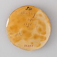 Reproduction of the Seal of Marburg in Hessen, 1290, Plaster, German
