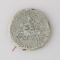 Seal of John II, King of Castile and Leon, Lead, Spanish