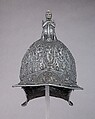 Burgonet, Attributed to Desiderius Helmschmid (German, Augsburg, 1513–1579), Steel, German, Augsburg