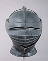 Armet, Steel, pigment, British or Flemish