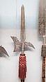 Halberd of Prince Karl I of Liechtenstein (1569–1627), Steel, wood, textile, German