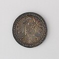 Coin (One and a Half Thaler) Showing Ferdinand I, Silver, Austrian