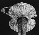 Smallsword with Scabbard, Master GG (French, active Paris, ca. 1774), Gold, steel, wood, fish skin, French, Paris