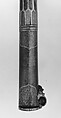 Musket Barrel, Iron, gold, silver, Tibetan