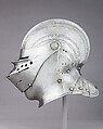 Armet, Steel, German