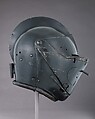 Close Helmet for the Tournament, Steel, German