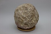 Catapult Projectile from Montfort (Starkenberg) Castle, Limestone, Kingdom of Jerusalem (near present-day ʻAkko, Israel)