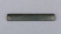 Knife Handle (Kozuka), Copper-silver alloy (shibuichi), gold, silver, copper-gold alloy (shakudō), Japanese