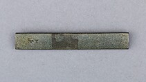 Knife Handle (Kozuka), Copper-silver alloy (shibuichi), silver, copper, gold, Japanese