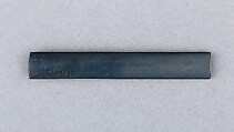 Knife Handle (Kozuka), Copper-gold alloy (shakudō), copper, gold, silver, Japanese