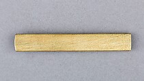 Knife handle (Kozuka), Copper-gold alloy (shakudō), gold, silver, Japanese