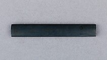 Knife Handle (Kozuka), Copper-gold alloy (shakudō), gold, silver, Japanese