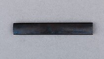 Knife Handle (Kozuka), Copper-gold alloy (shakudō), gold, silver, copper, Japanese