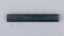 Knife Handle (Kozuka), Copper-gold alloy (shakudō), gold, silver, Japanese