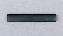 Knife Handle (Kozuka), Copper-gold alloy (shakudō), gold, copper-silver alloy (shibuichi), Japanese