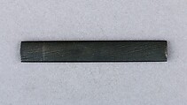 Knife Handle (Kozuka), Copper-gold alloy (shakudō), gold, silver, copper-silver alloy (shibuichi), Japanese