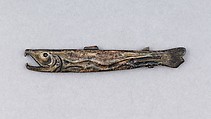 Knife Handle (Kozuka), Copper-silver alloy (shibuichi), Japanese