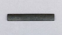 Knife Handle (Kozuka), Copper-silver alloy (shibuichi), gold, Japanese
