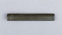 Knife Handle (Kozuka), Copper-silver aloy (shibuichi), iron, gold, silver, copper, Japanese