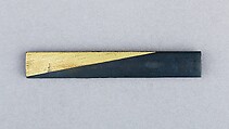 Knife Handle (Kozuka), Copper-silver alloy (shibuichi), gold, silver, copper-gold alloy (shakudō), Japanese