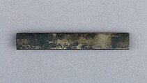 Knife Handle (Kozuka), Copper-silver alloy (shibuichi), gold, silver, copper-gold alloy (shakudō), Japanese