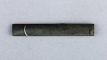 Knife Handle (Kozuka), Copper alloy (sentoku), copper-silver alloy (shibuichi), copper, gold, Japanese