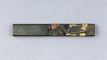 Knife Handle (Kozuka), Copper-silver alloy (shibuichi), gold, silver, copper-gold alloy (shakudō), copper, Japanese
