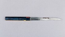嵐山常行画 Ranzan Tsuneyuki | 富嶽雲烟図小柄 Knife Handle