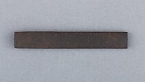 Knife Handle (Kozuka), Iron, gold, copper, silver, Japanese