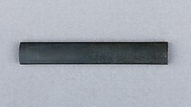 Knife Handle (Kozuka), Iron, copper-silver alloy (shibuichi), gold, Japanese
