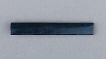 Knife Handle (Kozuka), Copper-gold alloy (shakudō), gold, silver, Japanese