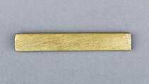 Knife Handle (Kozuka), Copper-silver alloy (shibuichi), gold, copper, Japanese