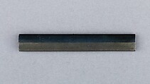 Knife Handle (Kozuka), Copper-gold alloy (shakudō), gold, silver, copper, copper-silver alloy (shibuichi), Japanese